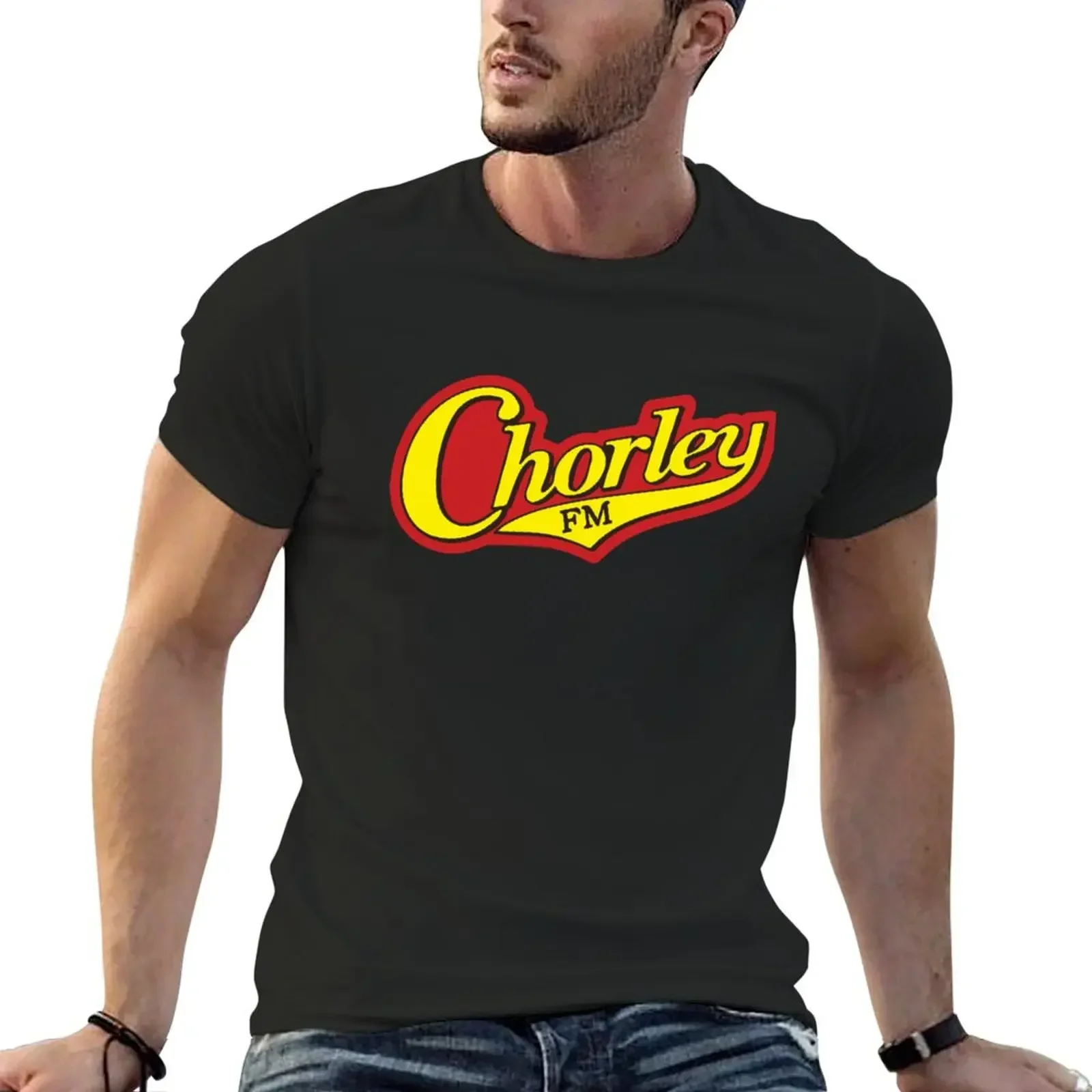 Chorley FM T-Shirt oversizeds graphic tee shirt shirts graphic tees vintage anime shirt slim fit t shirts for men