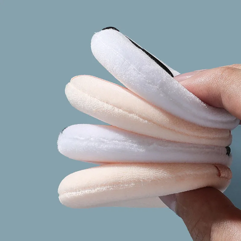 7 قطعة مسحوق مستدير محمول نفخة سوبر لينة فضفاض مسحوق التجميل نفث الوجهين الوجه ماكياج الإسفنج امرأة أدوات تجميل