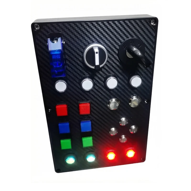 euro-truck-simulator-3-position-self-locking-ignition-switch-—-simulated-racing-accessory