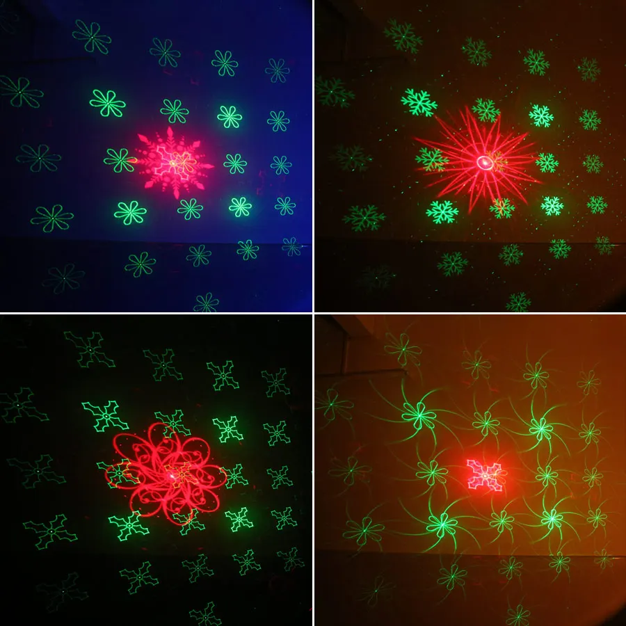 ESHINY RG/RGB Laser 64/Stars/96 Patterns DJ Disco Light Party Projector LED Bar Dance Room Stage Effect Mini Lamp USB Z9N7