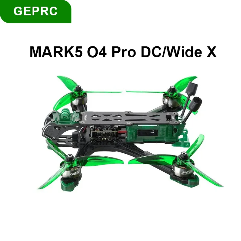 

GEPRC MARK5 O4 Pro DC PNP FPV Дрон ELRS2.4G TBS 5-дюймовый Дрон VTX O4 Air Unit GPS TAKER F722 RC FPV Квадрокоптер Фристайл