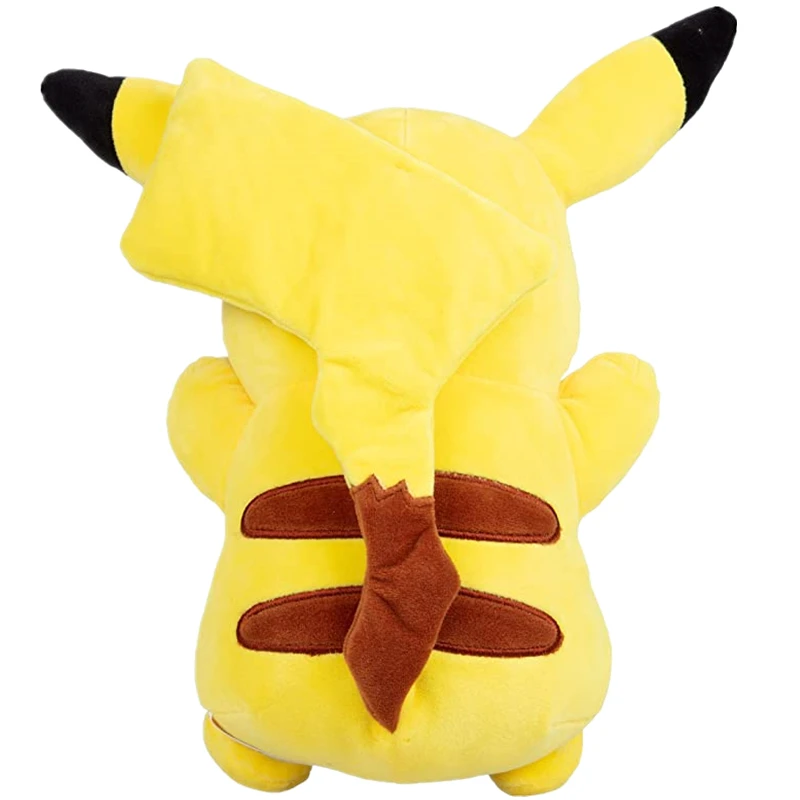 Pokemon 12" Pikachu and 8" Pichu Plush Stuffed Animal Toys, 2 Pack - Evolution Set - Officially Licensed - Gift for Kids