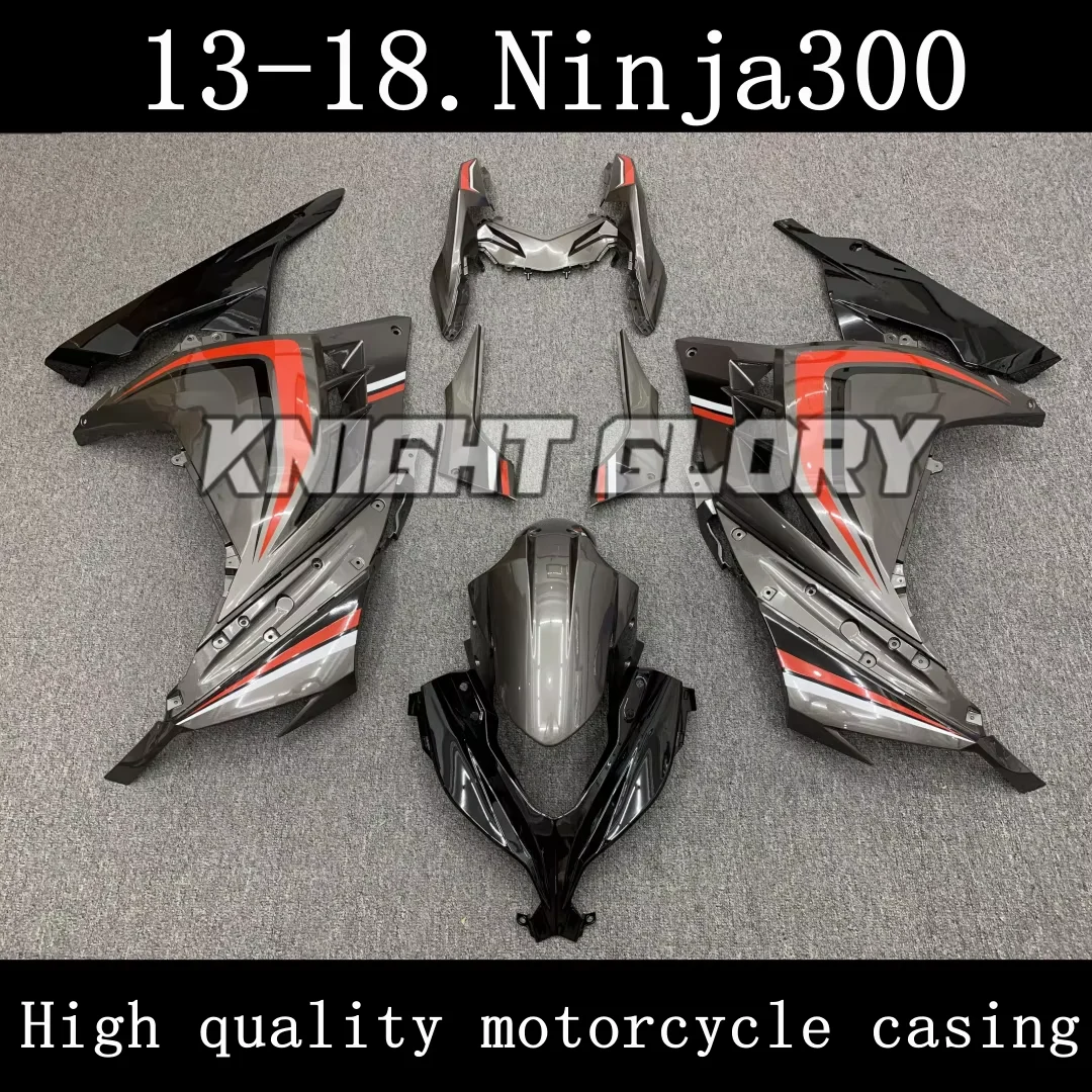 

New ABS Injection Molding Fairings Kits Fit For Ninja 300 EX 300 2013 2014 2015 2016 2017 Bodywork Set