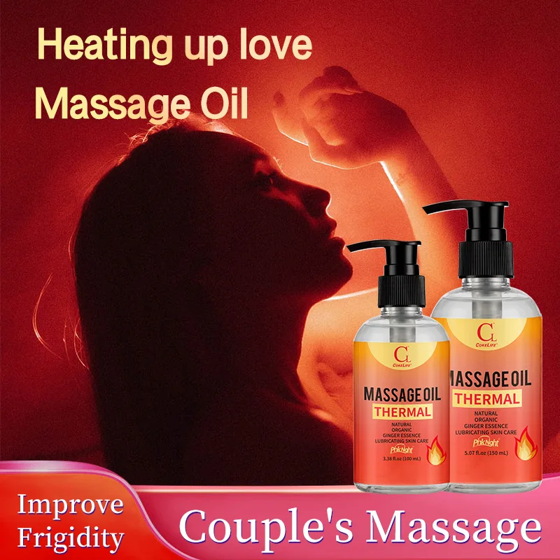 Heat Sensation Massage Oil Moisturize The Skin Sex Oil