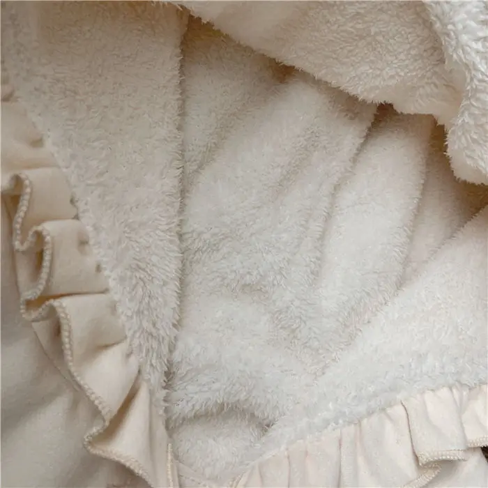 اليابانية Harajuku الحلو Kawaii لوليتا هوديي بالأزرار طويلة الأكمام سترة Y2k الشارع شيك تي شيرت معطف الخريف الإناث أبلى #5