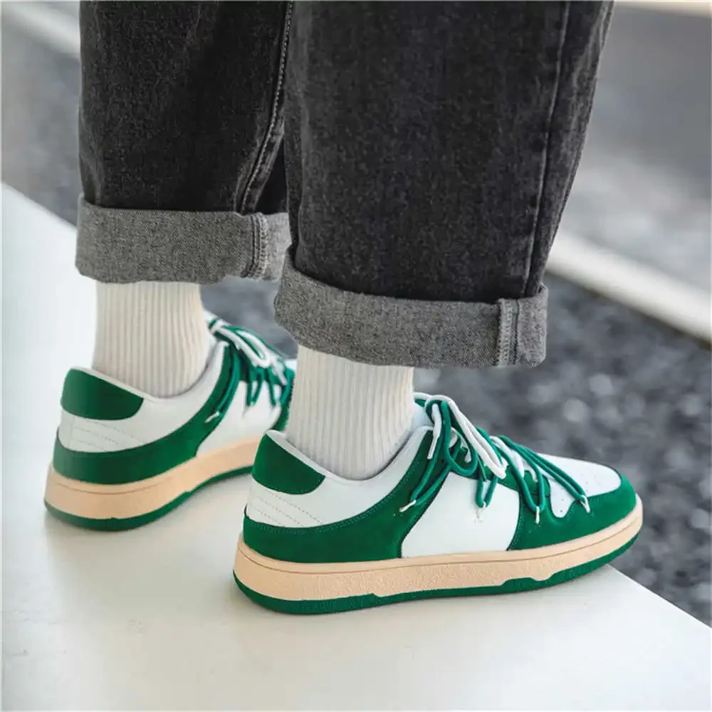 

Size 43 Non-slip Sole White Men's Shoes Walking Black Men's Sapatenis Shoes Sneakers For Man Sport Jogging Tenid Tenks