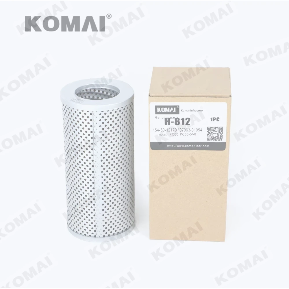 

Hydraulic Filter 5762792 57242 154-60-12170 07063-51054 H-5607 for Komatsu D 155 AX-3 PC45R-8