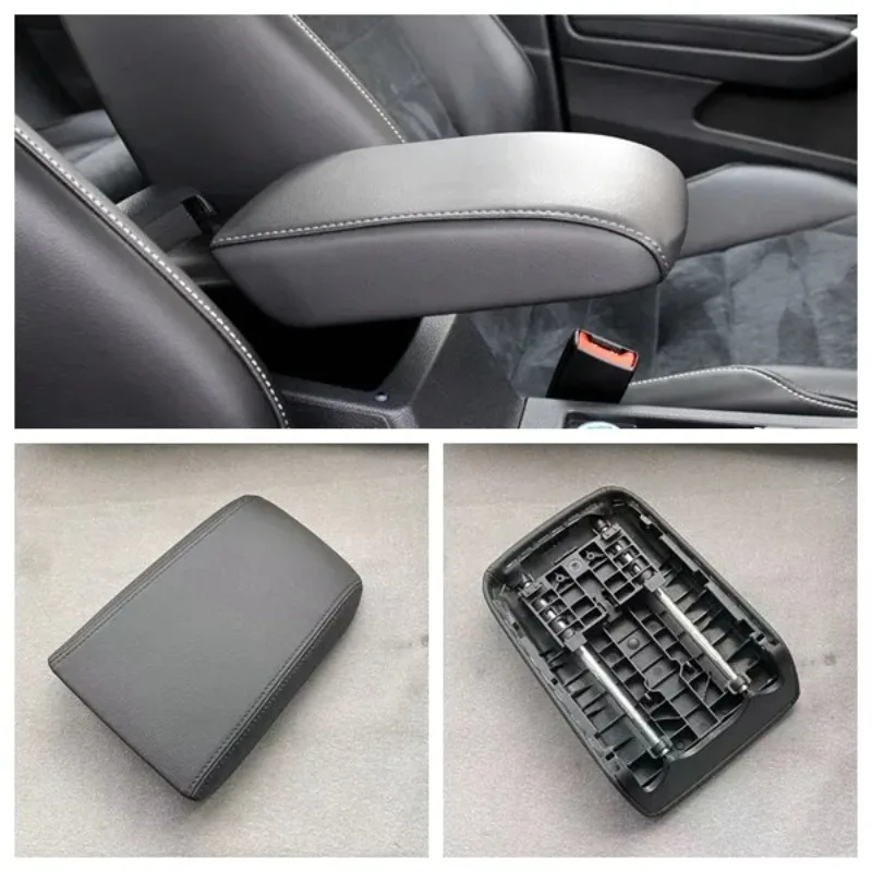 

Для Volkswagen Golf Mk7: Сменная верхняя крышка консоли с выдвижным откидным подлокотником, аксессуары