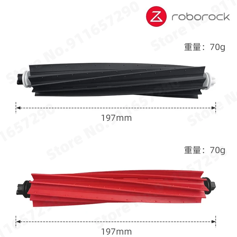 Roborock Q8 Max / Q8 Max Plus / Q5 Pro Plus Części zamienne Wałek Szczotka boczna Filtr Mop Worek na kurz Odkurzacz robot Akcesoria