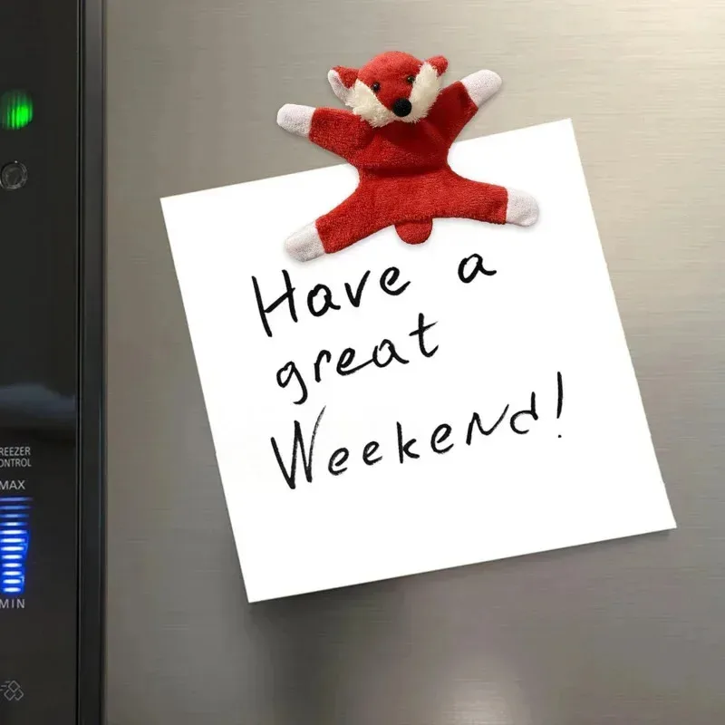 Out of stock  Cute Fridge Magnets Decorations for Home and Creative Design Refrigerator Home Decorations Silicone BakOnly pho#R