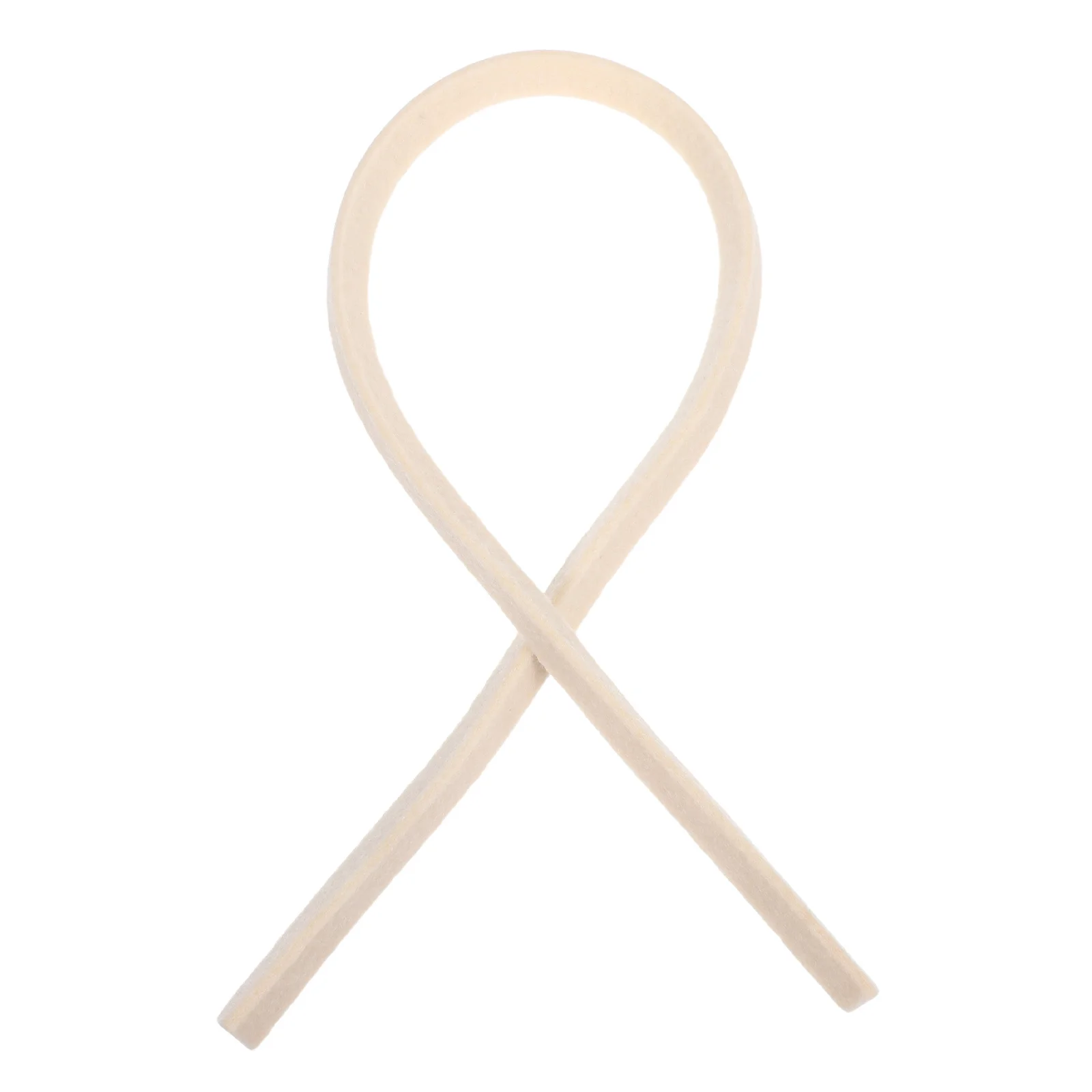 

Silent Tool Kit Beige Wool Felt Strip For Sound Weakening Night Practice Mute Rail Repair Piano Tuning Kit Piano