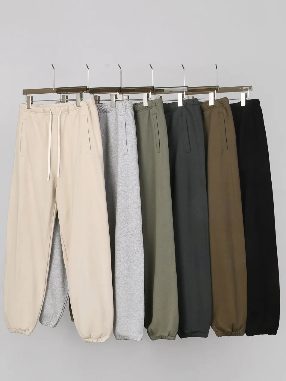 

Свободные спортивные брюки унисекс для мужчин и женщин, повседневные, осенне-весенние, с эластичным поясом, мешковатые, длинные, в уличном стиле