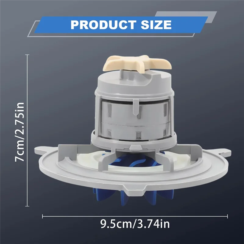 Conjunto de Rotor de Motor, bomba para lavavajillas, Motor 524922P M1527674 para Fisher & Paykel DD24 DS24 DD60 DS60 9 10 Series Model-AS97