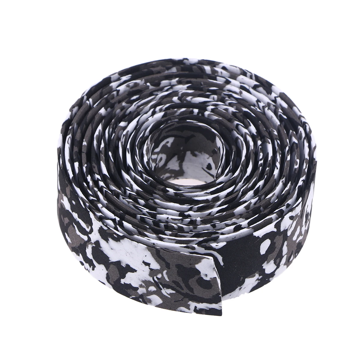 

2 Pairs Mountain Bike Handlebar Tape Lightweight PU Non Slip Road Grey Fitness Hand Protection Cycling Handlebar Bandage
