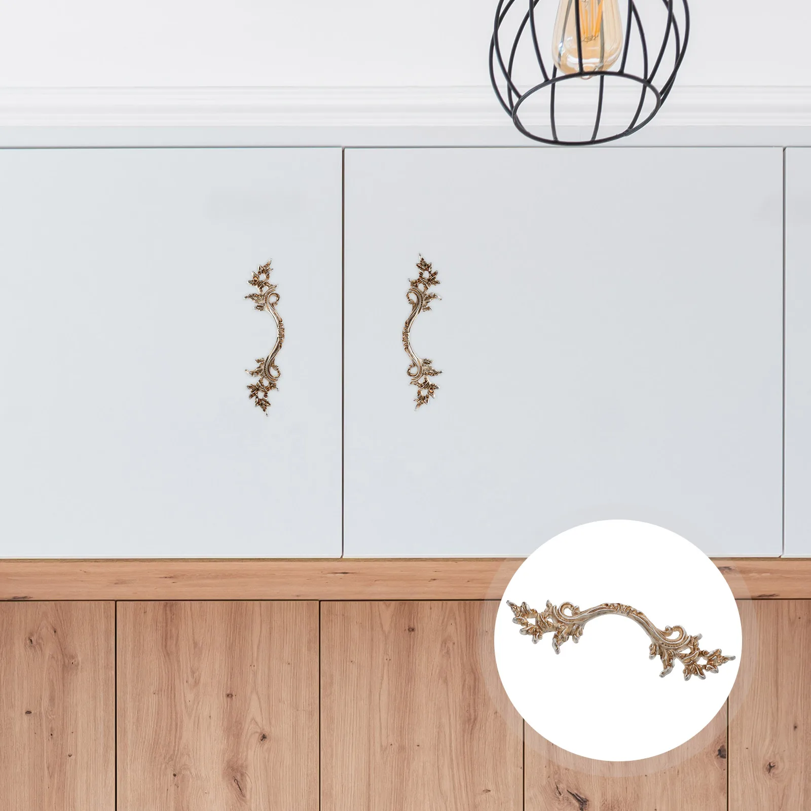 

1Set Timeless Dresser Handles Vintage Style Zinc Alloy Pulls for Cabinets Drawers Decor Vintage Dresser Knobs