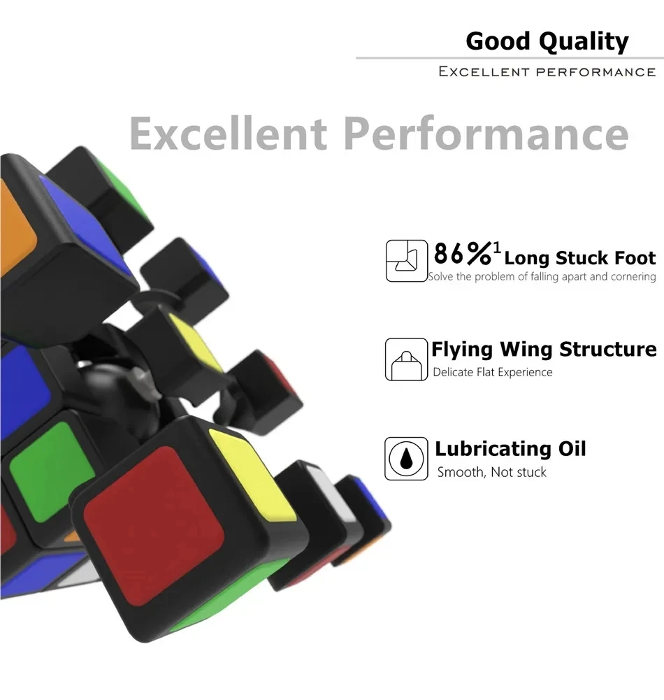 1cmミニキューブ 3x3x3 ミニチュアキューブ 3x3x3 スピードキューブ マイクロキューブ 3x3 フィンガーチップキューブ 最小のキュートなキューブ 1cm 大人向け教育玩具