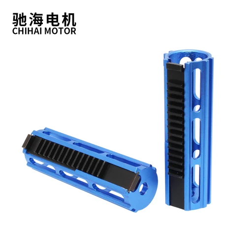 Imagen 1 del producto Pistón AEG de 14 dientes de aluminio mecanizado CNC