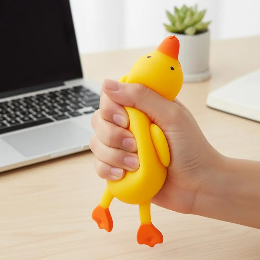 Goose Stress Relief Squeeze Toy Sensory Fidget Toys for Stress Relieve Squeeze Toys  Anxiety Calming Desktop Decor Gifts