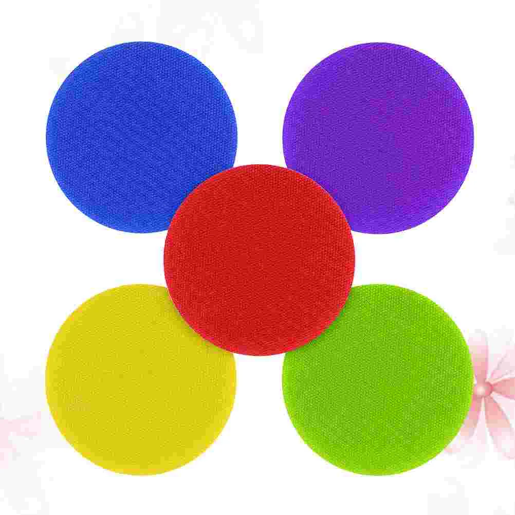 

30 Pcs Kits Round Flashing Carpet Marker Sticker for Family The Sign Number Stickers Baby Spacer Beads Jewelry Making