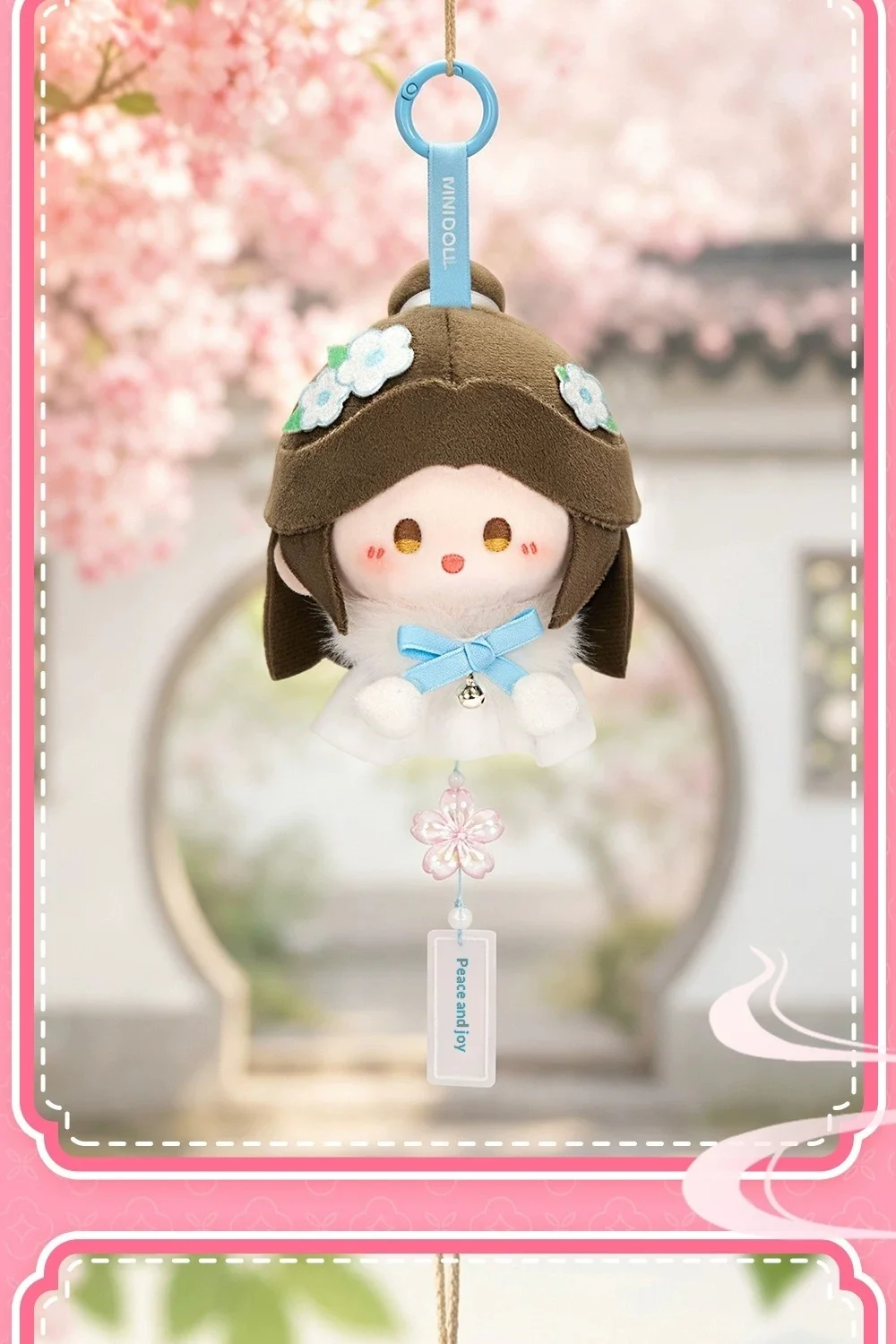 Echte Heaven Official's Blessing TGCF Lucky Fluff Serie Blind Box Mystery Box Schlüsselanhänger Taschenanhänger Ita Bag Weihnachtsgeschenk Spielzeug – Detail 12