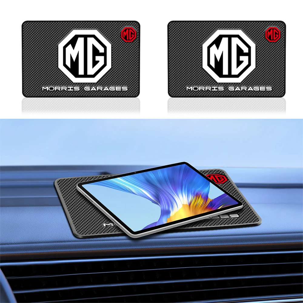 

Car Anti-Slip Grip Pad Storage Mat Dashboard Phone Holder Accessories For Morris Garages MG HS EHS Phev MG3 MG5 MG6 MG7 GT RX5