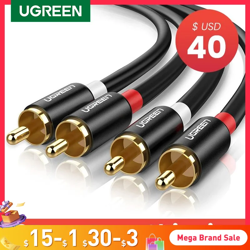 ugreen 2 rca