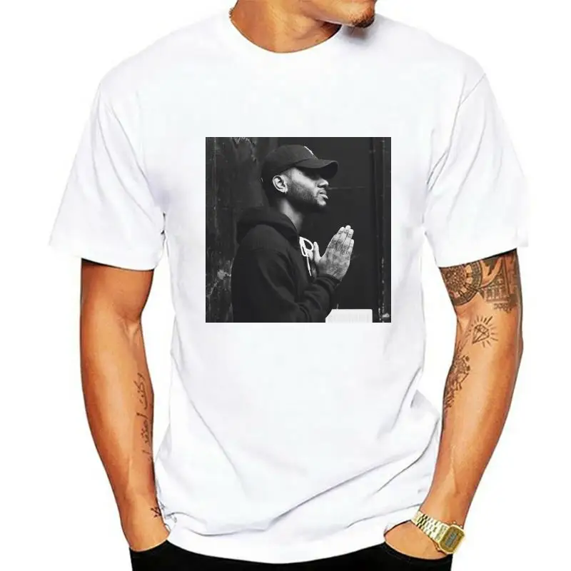 Белая футболка Bryson культиватора, трапеция, шанс, будущее рэпера, футболки J Cole, летняя искусственная уличная одежда (1)
