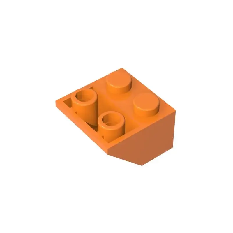 

Gobricks 100g 3660 45° Slope Inverted Batch Bricks 2x2 Ovoid Bottom Parts Pin Bar-sized Stud Holes Building Block Assembly Sets