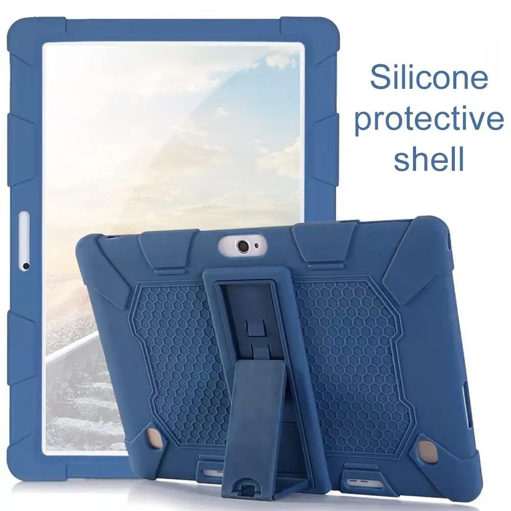 Universal Tablet 10.1 Case Soft Silicone For 10 10.1 Shockproof Sleeve Comes Android Tablet PC Silicone Inch Soft Case