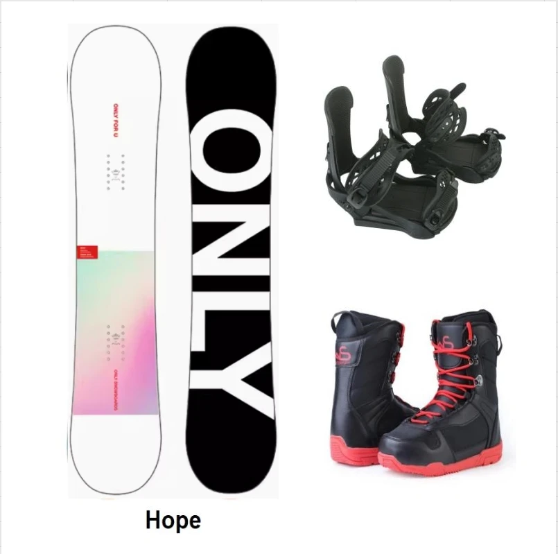 Promo Terbatas Snowboard All Mountain Park Free Ride Set Murah untuk Dewasa