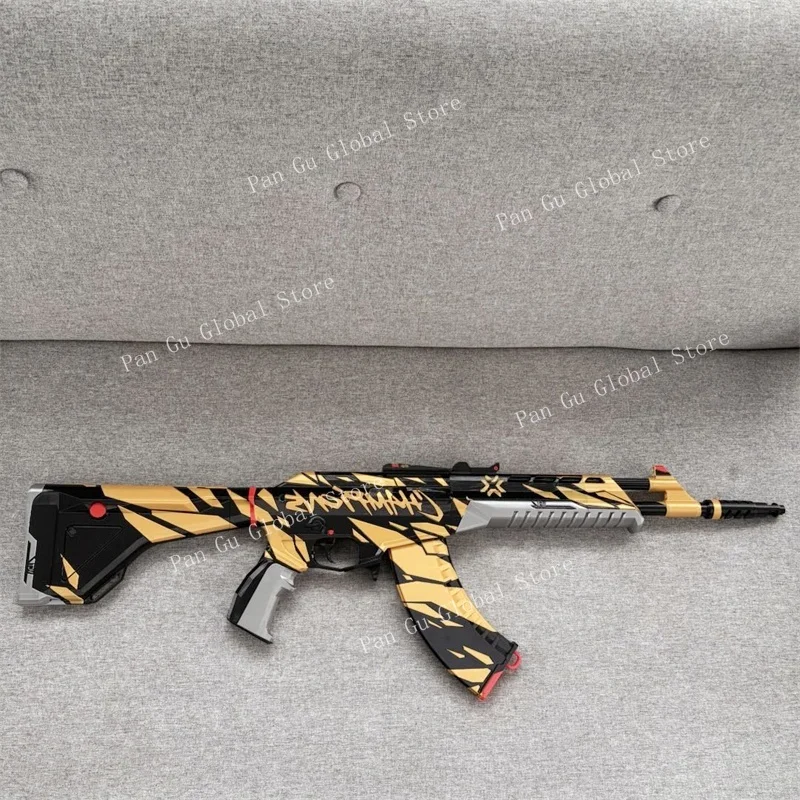 85 cm/33.46in 3D Print Valorant Aangepaste Model Gun Kampioen Madman Game Randapparatuur Cosplay Props Collectible Display Jongens Speelgoed