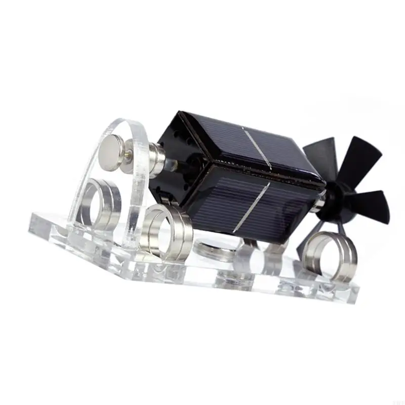 Cool Floating Decoration Works On Solar Power No Batteries Required For Endless Fun Levitation Device 83CF