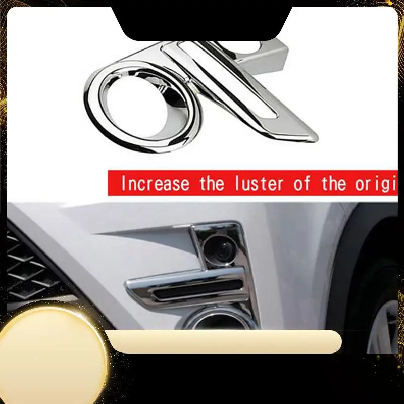 

Автомобильный хромированный передний противотуманный фонарь, накладка на крышку противотуманной фары, декоративная рамка, запасные части для Toyota Raize 200 Series-A74F