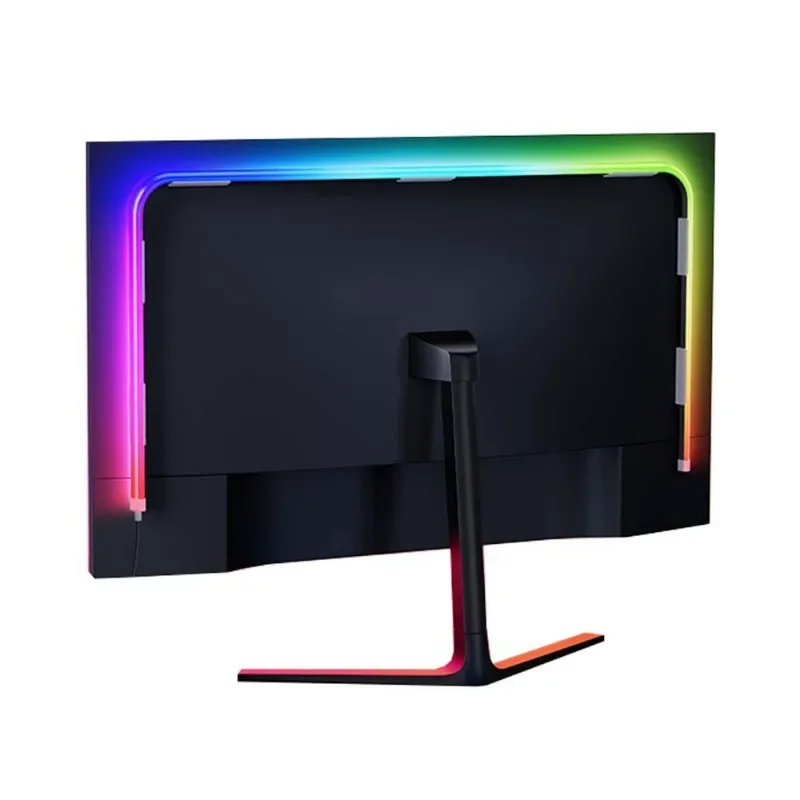 Screen Screen Sync RGB LED Light Strip, Monitor Ambient Light Bar, Color Synchronized Backlight For PC Desktop Gaming - Aliexpress Deal
