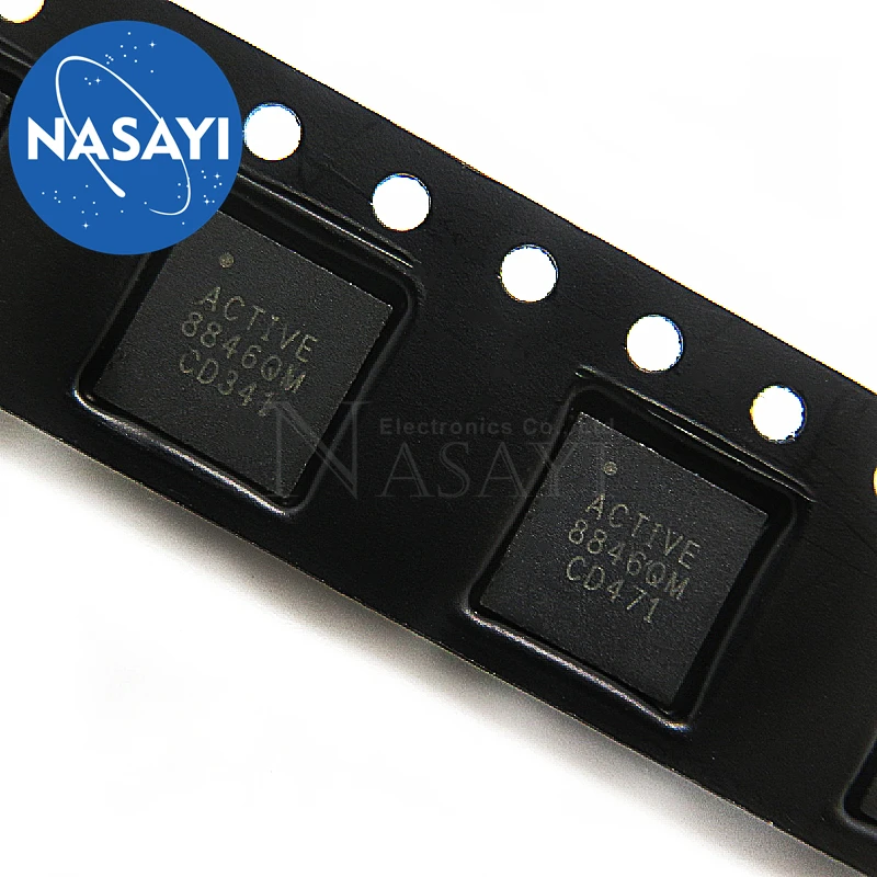 

NASAYI 5pcs/lot ACT8846QM460-T ACT8846QM460 ACT8846QM 8846QM QFN-48 new original In Stock