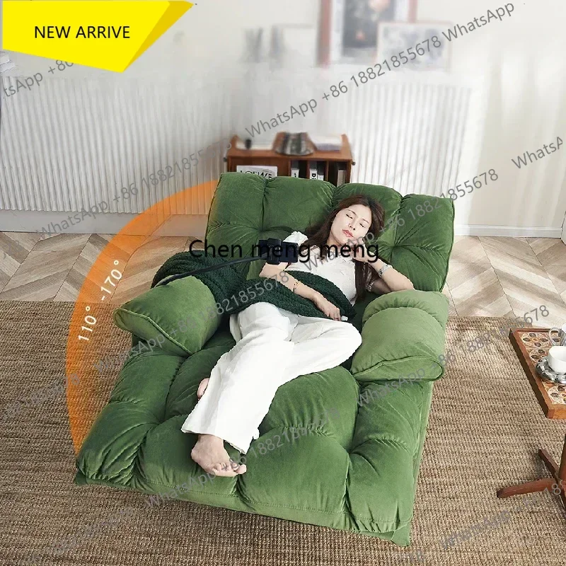 Sillón Eléctrico Giratorio Inteligente D178, Sofás de Masaje, Sillones Individuales para Sala de Estar, Sillón Reclinable Nórdico Moderno, Muebles Individuales