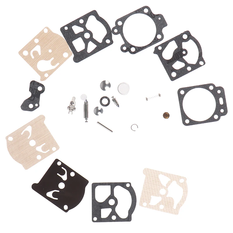 Brand New Carburetor Membrane Lawn Mower Repair Kit Replacement Series 109 100 102 110 111 115 Yard Accessories