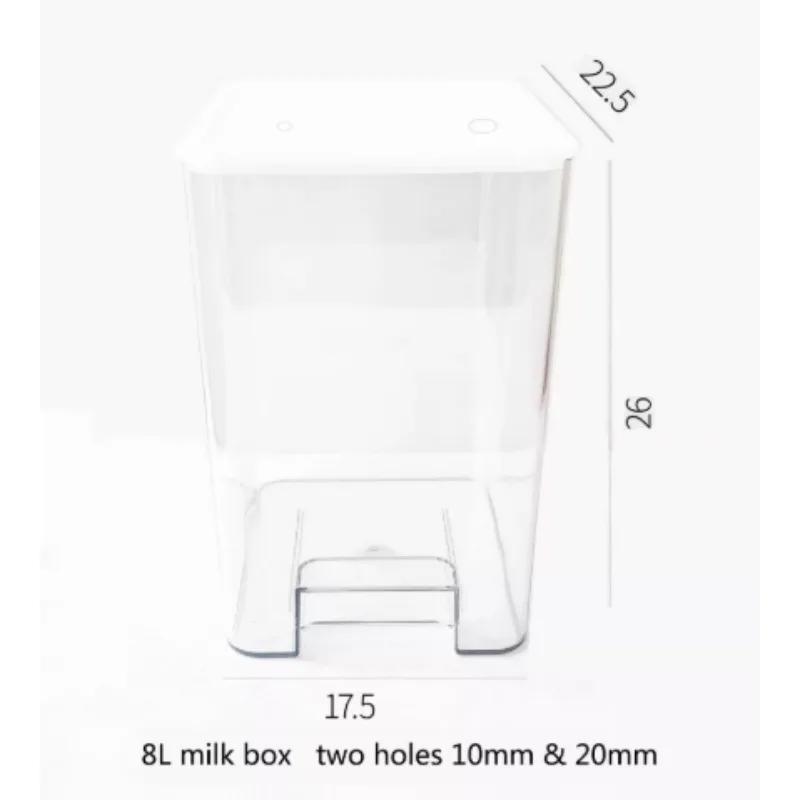 

Applicable To Dr. Coffee Maker Milk Carton, Milk Xiaoice Box, Refrigerator Crisper 8L
