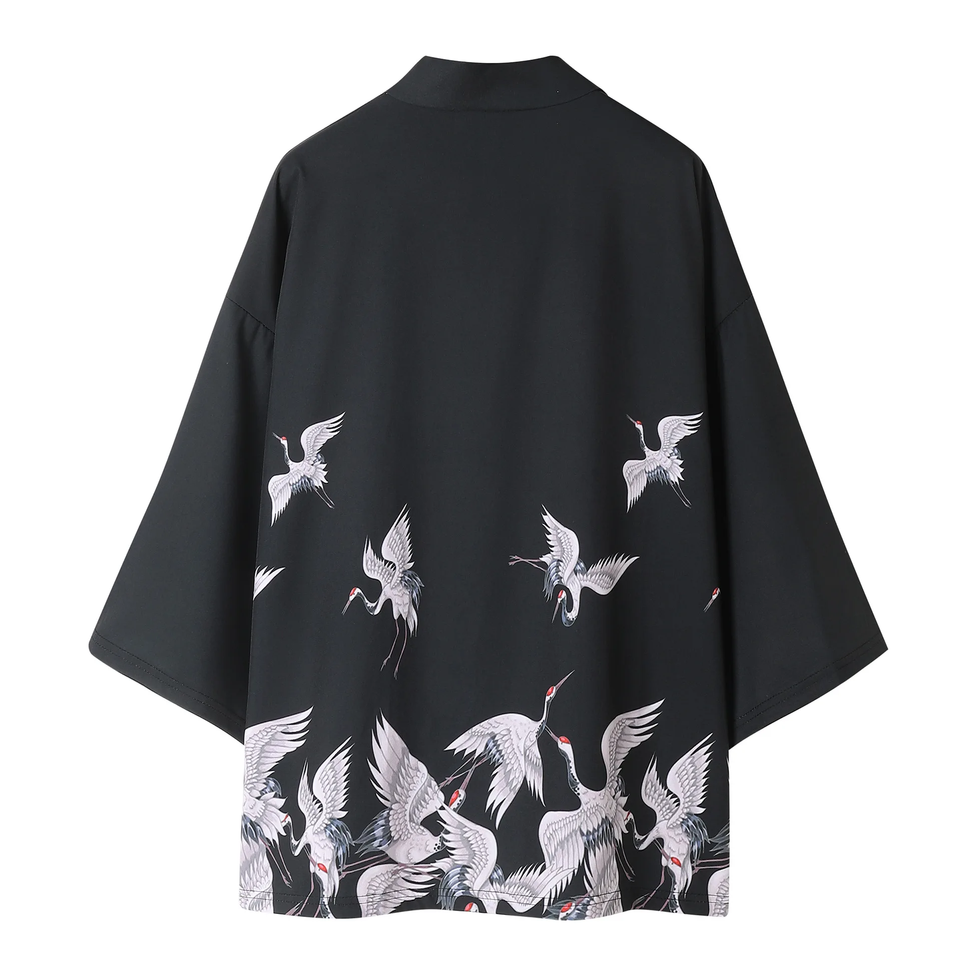 Paar Kimono Cardigan Japanse Samurai Kleding Yukata Haori Kleding Mannen Japanse Streetwear Zomer Strand Vrouwen Kimono Shirt