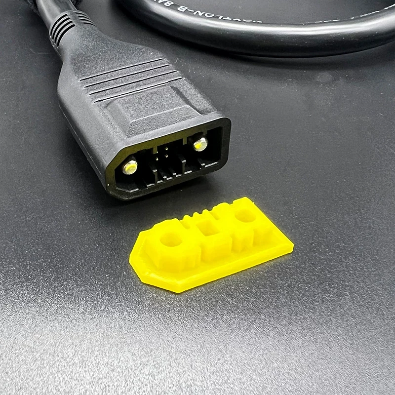 1PCS For EcoFlow Outdoor Power Cable XT150 Plug Dust-proof Cap Insulation Protective Cap Stopper Energy Storage Connector Cover