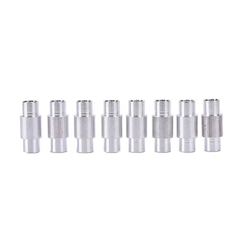 8pcs Professional Inline Roller Spacer For 6mm Screws Spacers Skating Shoes view 2