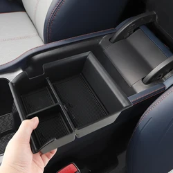 ABS Car Center Console Armrest Box Storage Tray Holder for BYD Atto3 Atto 3 2022 2023 Organizer Container Accessories