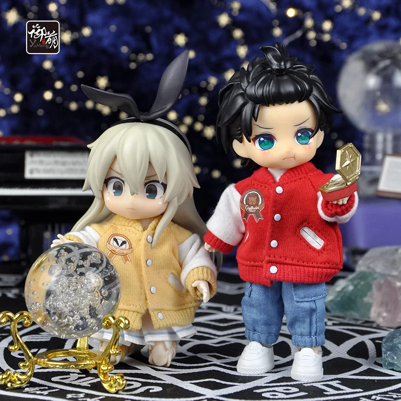 OB11 Doll Clothes Jacket For YMY GSC Molly 1/12 BJD Dolls