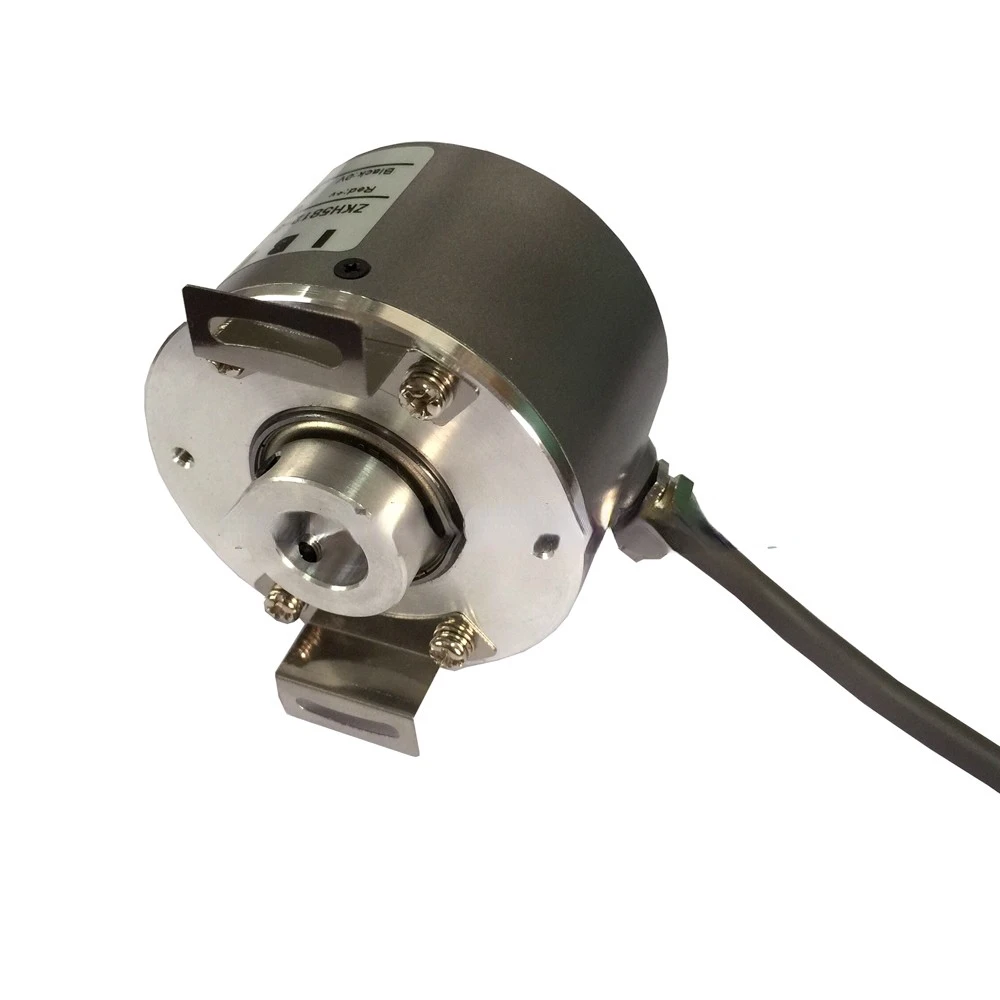 

Full hollow shaft photoelectric rotary encoder/incremental through-hole 10/12/14/15mmZKE5810