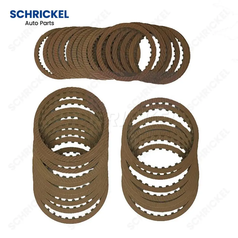 5HP24 5HP-24 Auto Transmission Clutch Plates Friction Kit ZF5HP24 For BMW AUDI VW Gearbox Disc Kit