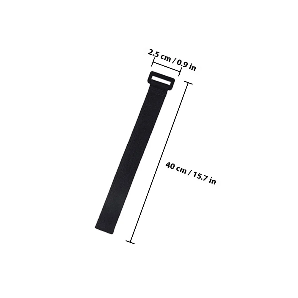 10Pcs Yoga Mat Hook Loop Straps Adjustable Nylon Bands for Secure Storage Portable Carrying Organizer Yoga Block Carrier