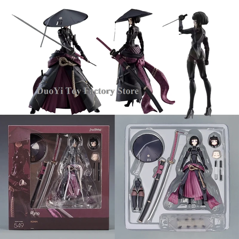 15cm Dungeon & Fighter Figure Figma 549 Figures Ronin Falslander Action Figure PVC Model Toys Collection Decoration Kids Gifts