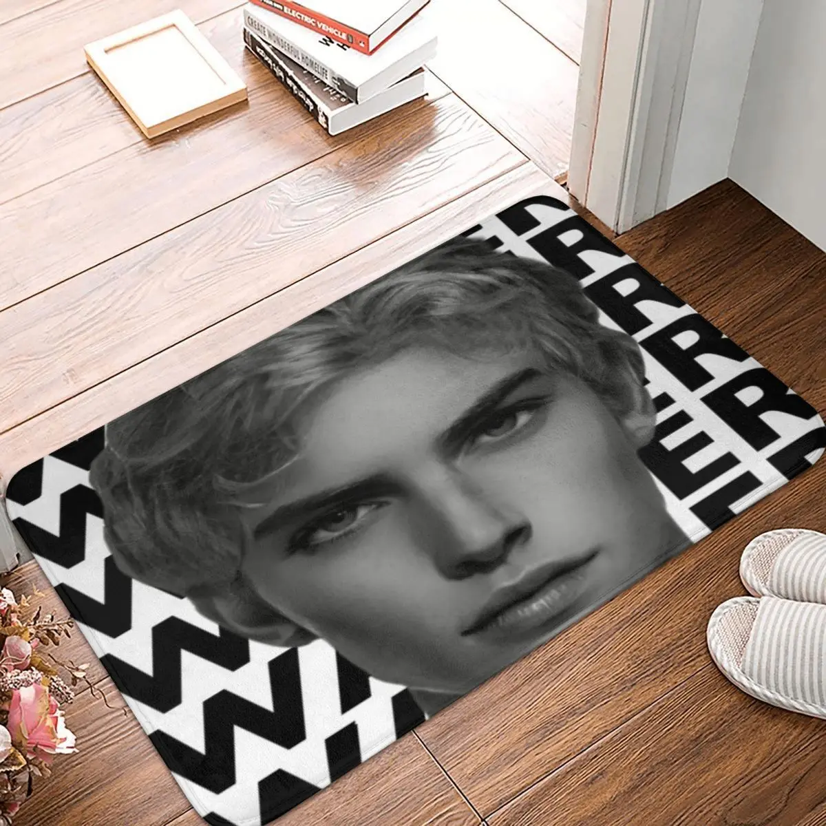 Aaron Warner Shatter Me A Carpet Doormat BathMat Mat