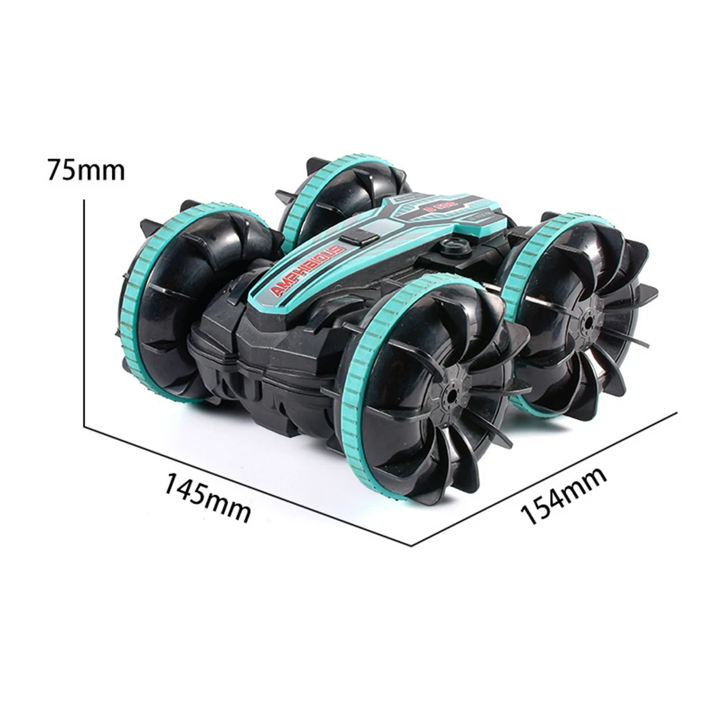 سيارة حيلة برمائيه للأطفال ، جهاز تحكم عن بعد ، تصميم مقاوم للماء ، دوران ° ، سيارة انحراف بالتحكم عن بعد #6