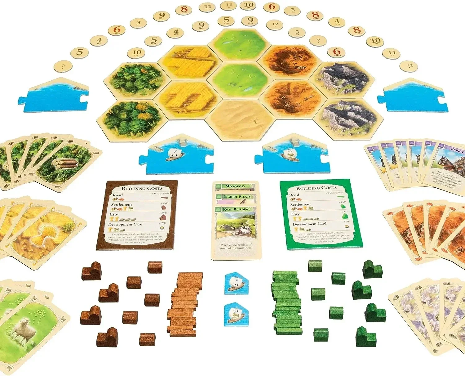 CATAN | Base Game 5 and 6 Player | Board Game EXTENSION | Ages 10+ | 3-6 Players | 120 Minutes Playing Time